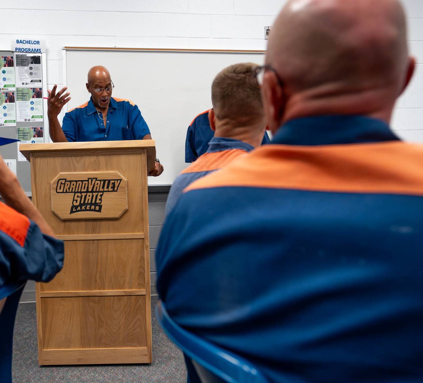 Students in the Bellamy Creek program